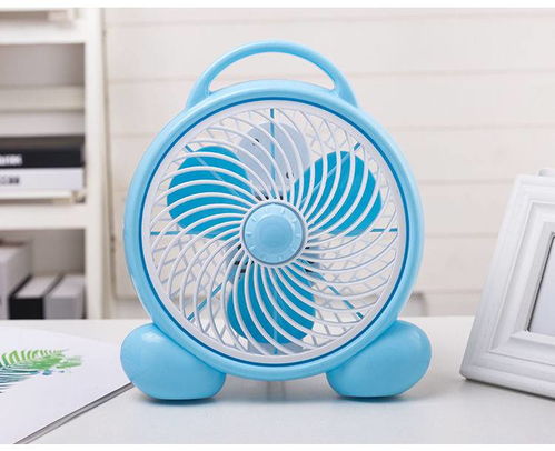 一扇在手，清涼無憂 迷你多功能電風扇的全場景生活美學