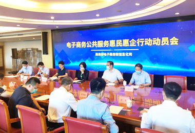 電子商務(wù)公共服務(wù)惠民惠企行動(dòng) 商務(wù)信息咨詢的價(jià)值與實(shí)踐